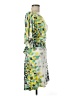 BCBGMAXAZRIA Print Gray Cocktail Dress Size M - photo 4
