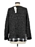 Sanctuary Tweed Black Pullover Sweater Size M - photo 2