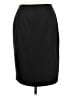 Pendleton Solid Black Wool Skirt Size 6 - photo 1