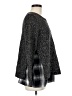 Sanctuary Tweed Black Pullover Sweater Size M - photo 4