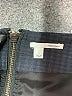 Halogen Houndstooth Blue Formal Skirt Size 2 - photo 4