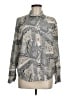 Blue Bird Paisley Gray Long Sleeve Blouse Size M (estimated) - photo 1