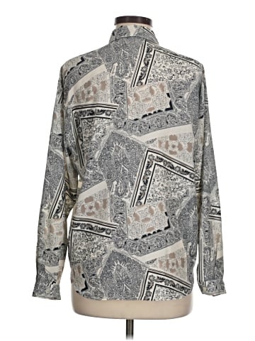 Blue Bird Long Sleeve Blouse (view 2)