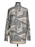 Blue Bird Paisley Gray Long Sleeve Blouse Size M (estimated) - photo 2