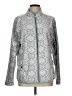 Croft & Barrow 100% Polyester Silver Cardigan Size L - photo 1