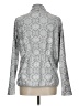 Croft & Barrow 100% Polyester Silver Cardigan Size L - photo 2