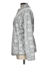 Croft & Barrow 100% Polyester Silver Cardigan Size L - photo 5