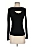 Assorted Brands Black Long Sleeve T-Shirt Size S - photo 1