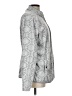 Croft & Barrow 100% Polyester Silver Cardigan Size L - photo 4