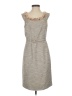 Etcetera Tweed Gray Casual Dress Size 0 - photo 1