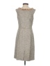 Etcetera Tweed Gray Casual Dress Size 0 - photo 2