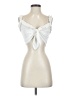 PrettyLittleThing Ivory Sleeveless Blouse Size 4 - photo 1
