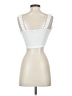PrettyLittleThing Ivory Sleeveless Blouse Size 4 - photo 2