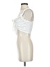 PrettyLittleThing Ivory Sleeveless Blouse Size 4 - photo 5