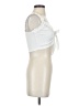 PrettyLittleThing Ivory Sleeveless Blouse Size 4 - photo 4