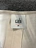 CAbi 100% Polyester Ivory Long Sleeve Blouse Size M - photo 7