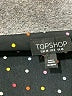 Topshop Black Sleeveless Top Size 6 - photo 7