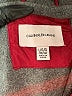 CALVIN KLEIN JEANS 100% Polyester Burgundy Brown Coat Size 12 - 14 - photo 3