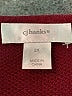 Cj Banks 100% Cotton Burgundy Pullover Sweater Size 2X - photo 7