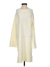 Lands' End Ivory Casual Dress Size XS - photo 1