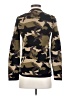 Michael Kors 100% Cotton Camo Green Brown Pullover Sweater Size XS - photo 2