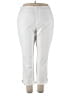 Lord & Taylor Solid Silver Casual Pants Size 22w - photo 1