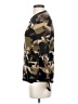 Michael Kors 100% Cotton Camo Green Brown Pullover Sweater Size XS - photo 5