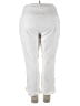 Lord & Taylor Solid Silver Casual Pants Size 22w - photo 2