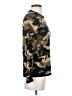 Michael Kors 100% Cotton Camo Green Brown Pullover Sweater Size XS - photo 4