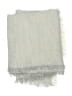 Tickled Pink 100% Acrylic Gray Scarf One size - photo 2