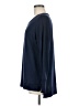 Time and Tru Blue Pullover Sweater Size Med 8/10 - photo 5