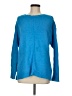 Talbots 100% Cotton Blue Pullover Sweater Size M - photo 1