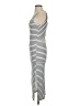 Shein Stripes Ivory Casual Dress Size 4 - photo 5