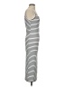 Shein Stripes Ivory Casual Dress Size 4 - photo 4