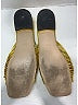 Gucci 100% Leather Tropical Yellow Gold Sandals Size EU (IT) 38 1/2 / US 8 1/2 - photo 9