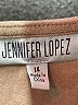 Jennifer Lopez Tan Cocktail Dress Size 14 - photo 7