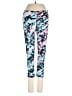 Fabletics Print Blue Active Pants Size 25 waist (estimated) - photo 1