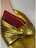 Gucci 100% Leather Tropical Yellow Gold Sandals Size EU (IT) 38 1/2 / US 8 1/2 - photo 5