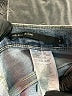 Banana Republic Hearts Blue Jeans Size 27 waist - photo 8