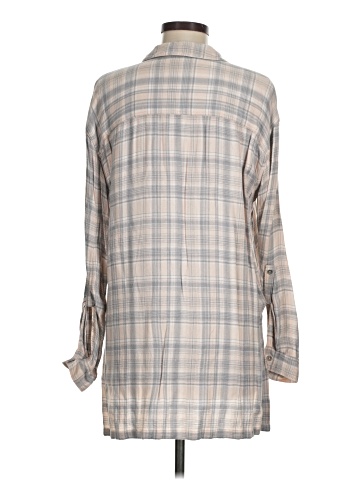 CALVIN KLEIN JEANS Long Sleeve Button-Down Shirt (view 2)