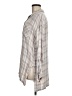 CALVIN KLEIN JEANS Plaid Gray Tan Long Sleeve Button-Down Shirt Size M - photo 5