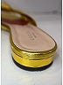 Gucci 100% Leather Tropical Yellow Gold Sandals Size EU (IT) 38 1/2 / US 8 1/2 - photo 3