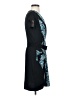 BCBGMAXAZRIA Graphic Blue Cocktail Dress Size S - photo 4
