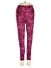 Fabletics Animal Print Pink Casual Pants Size 24 waist (estimated) - photo 1