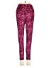 Fabletics Animal Print Pink Casual Pants Size 24 waist (estimated) - photo 2