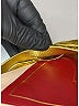 Gucci 100% Leather Tropical Yellow Gold Sandals Size EU (IT) 38 1/2 / US 8 1/2 - photo 7