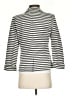Catherine Malandrino Stripes Gray Blazer Size S - photo 2