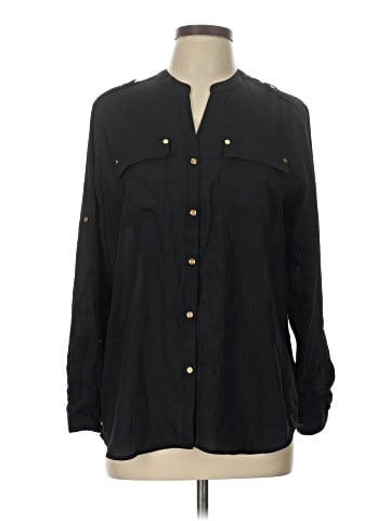 Charter Club Long Sleeve Blouse (view 1)