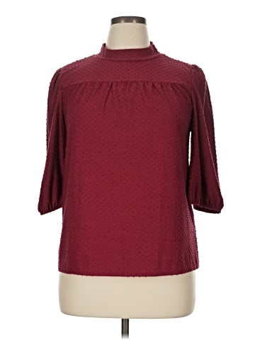 W5 3/4 Sleeve Blouse (view 1)