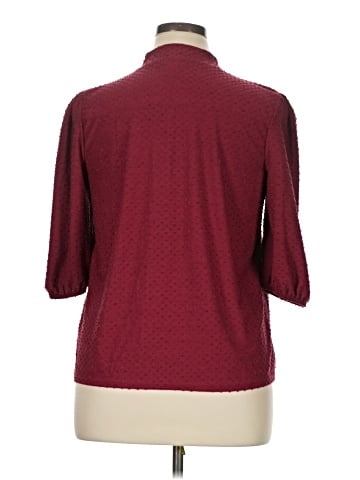 W5 3/4 Sleeve Blouse (view 2)